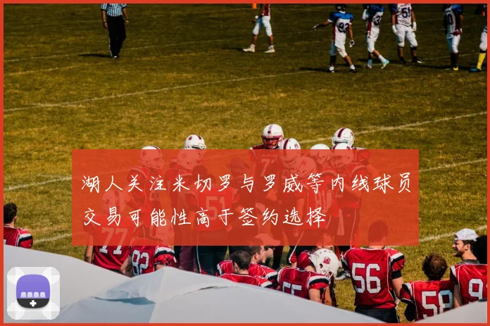 湖人关注米切罗与罗威等内线球员交易可能性高于签约选择